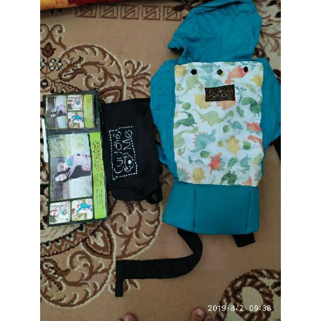 Cuddle me lite carrier (preloved)