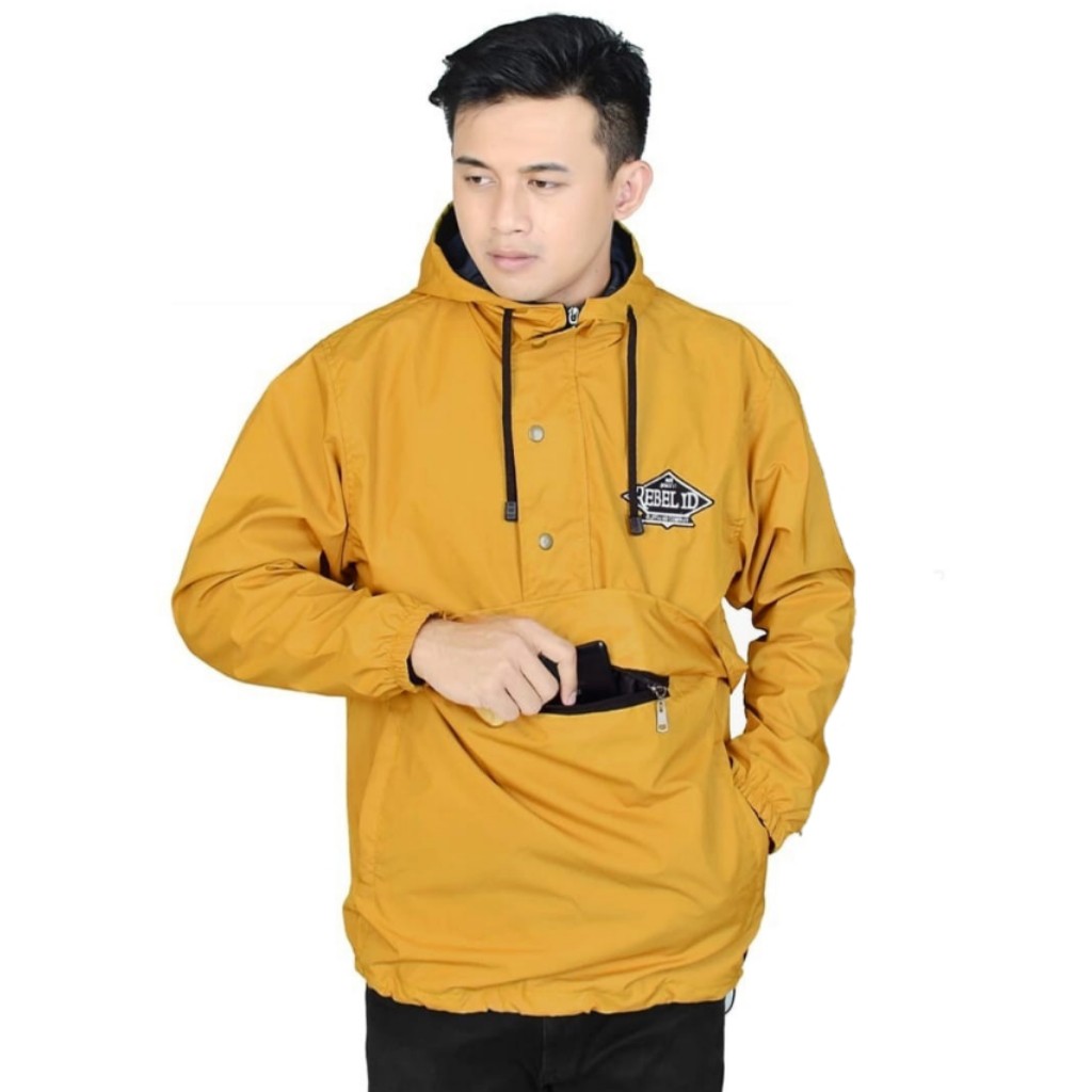 Jaket pria windbreaker jaket outdour jaket pria