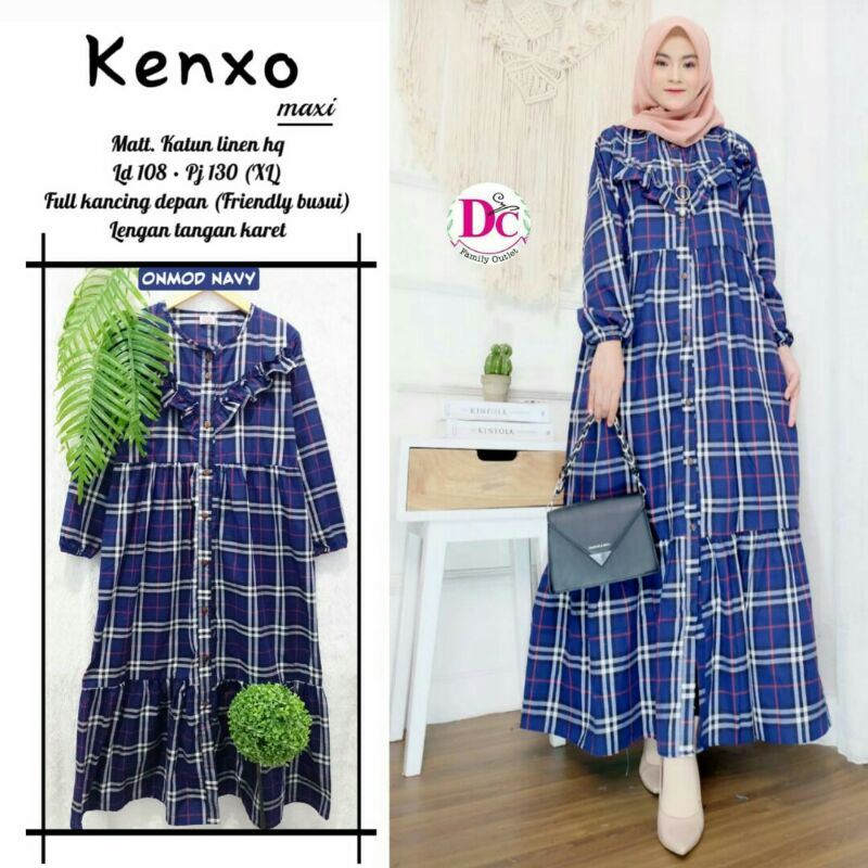 Aneka Dress Maxi dan Midi II DC