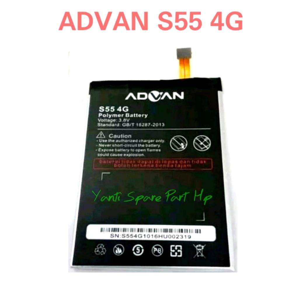Baterai Advan S55 4G Original New