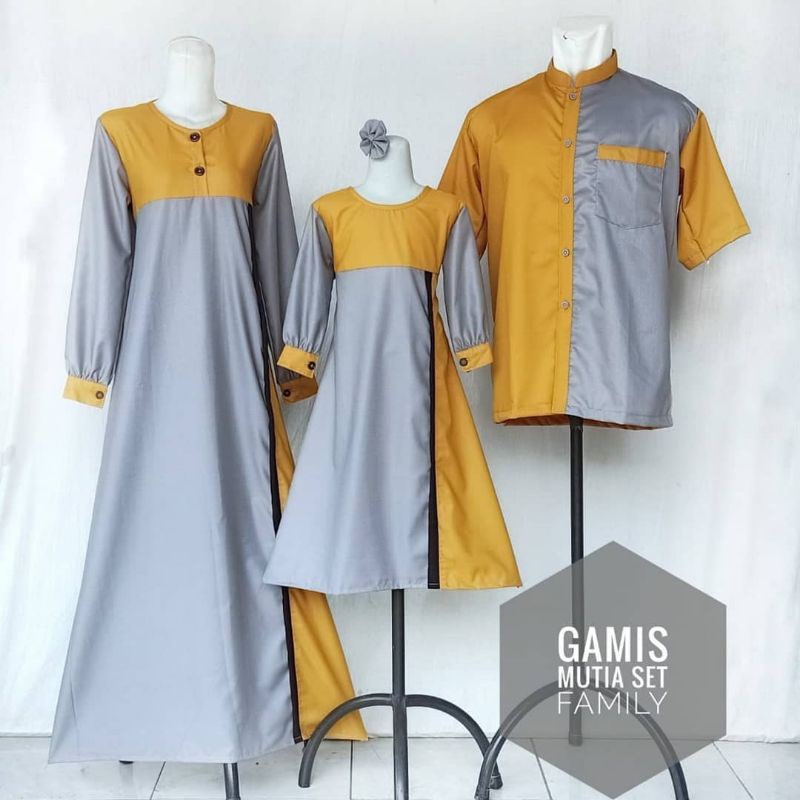 GAMIS SET FAMILY | GAMIS KATUN | KOKO COUPLE | GAMIS SET FAMILY | SERAGAM KELUARGA | GAMIS IBU ANAK 