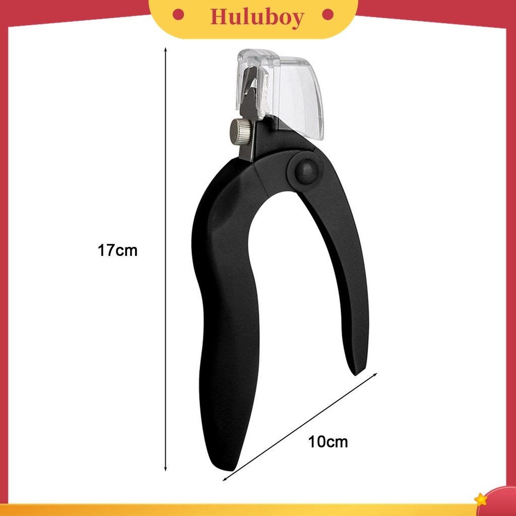 Huluboy Huluboy♡ Gunting Kuku Multifungsi Bentuk U Bahan Stainless Steel Untuk Manicure