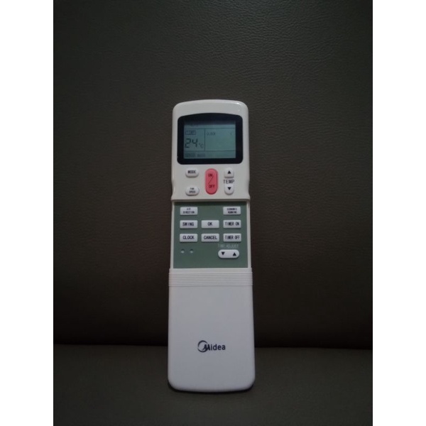 REMOTE REMOTE AC MIDEA / CARRIER R11HG/R11HQE MULTI