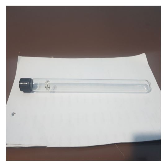 test tube with screw cap, uk. 18x180 , Produk: Glassco