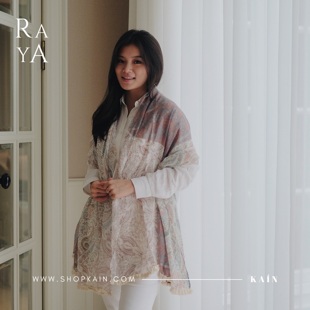 SHOPKAIN Aya Shawl - The Raya Edit