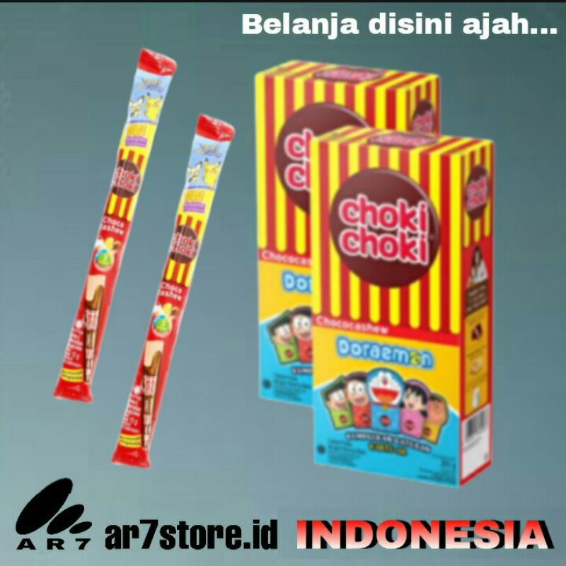 

CHOKI-CHOKI coklat pasta 1 Box isi 20 pcs @10gr