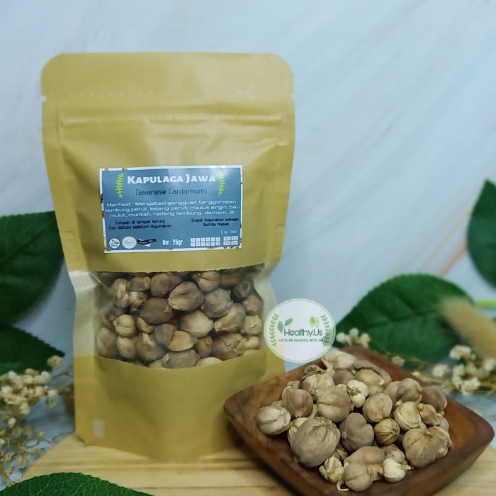 

Dijual Kapulaga Jawa / Kapo Laga 25gr Limited