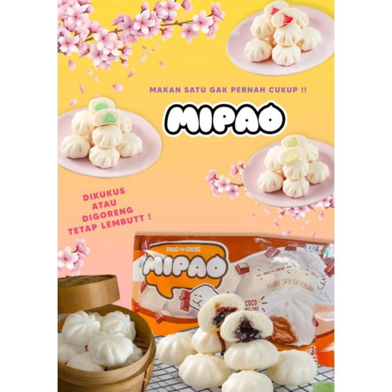 

mipao pao mini isi 30 pcs