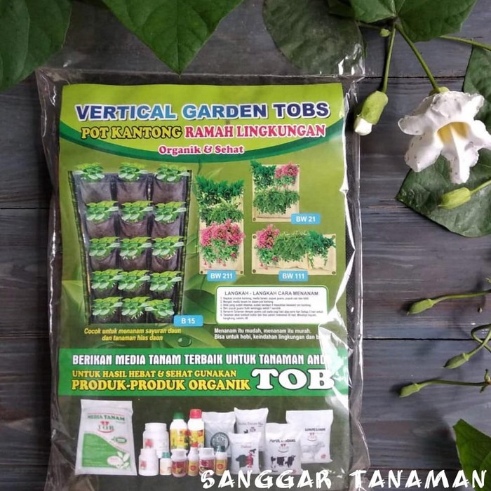 vertikal garden / kantong pot vertikal garden Limited