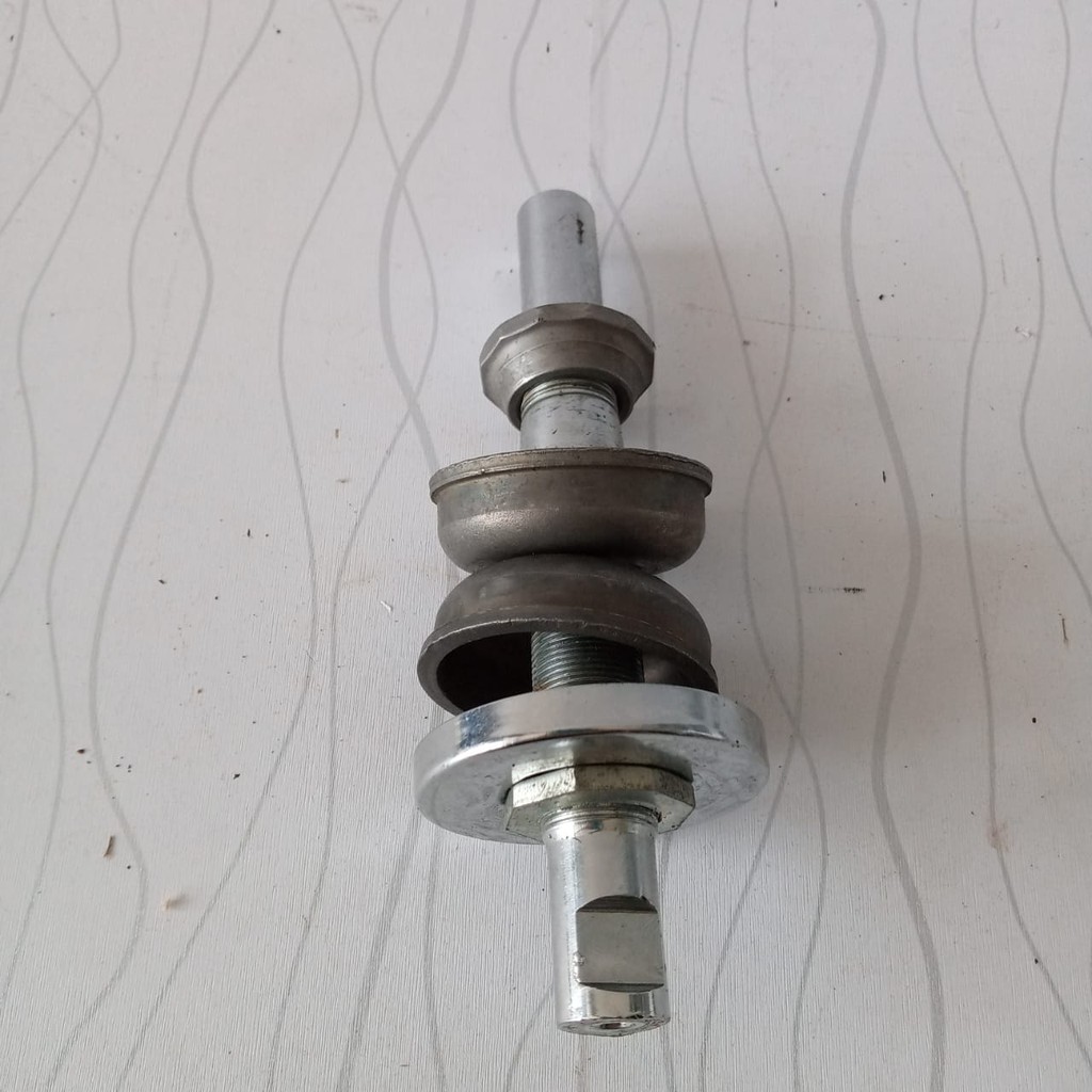 AS BOTTOM BRACKET SEPEDA ONTHEL MODEL BESAR - AS KERONCONG SEPEDA ONTHEL