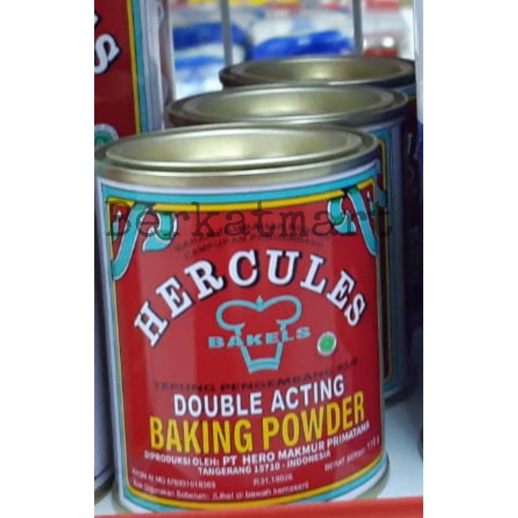 HERCULES Tepung Baking Powder Double Acting (BPDA) 110 Gram