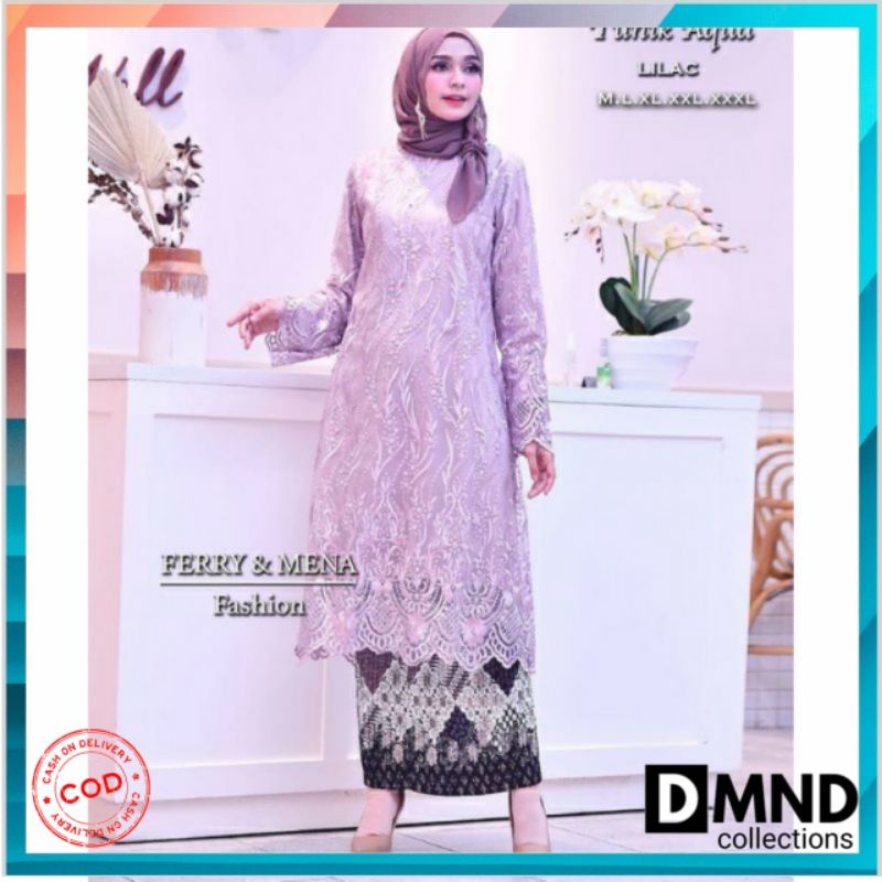 SET KEBAYA TUNIK KONDANGAN/KEBAYA TUNIK WISUDA /KEBAYA PESTA TERBARU &amp; TERLARIS