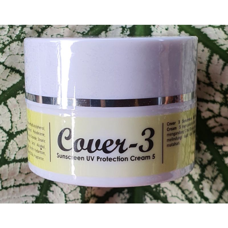 Cover-3 Sunscreen UV Protection Cream 5 - MF Sunblock SPF 50