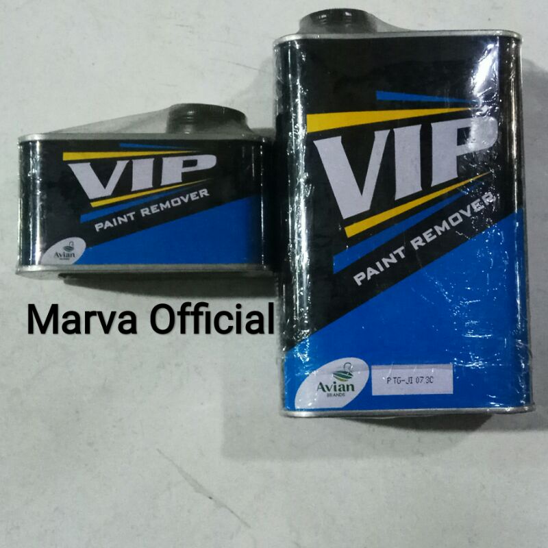 Jual paint remover VIP 1 kg 1kg 1000 gram 1/4kg 1/4 250 avian pengelupas pembersih penghilang