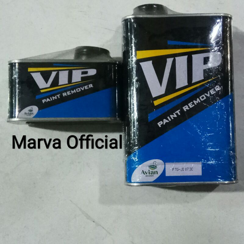 Jual Paint Remover VIP 1 Kg 1kg 1000 Gram 1/4kg 1/4 250 Avian ...