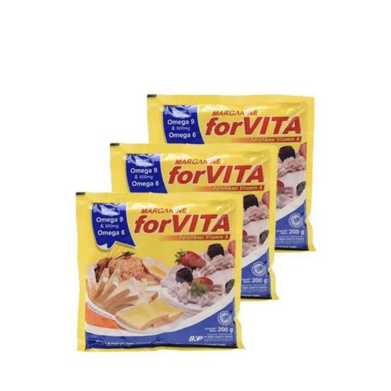 

Margarin Forvita / Palmia 200gr