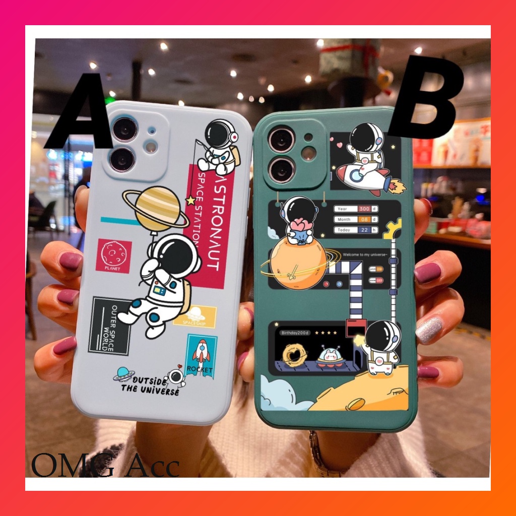 Case HP Gambar NASA BB16 for Iphone 6 6s 6g 6+ 6s+ 7 8 7+ 8+ X Xs 11 12 13 14+ Plus Pro Max