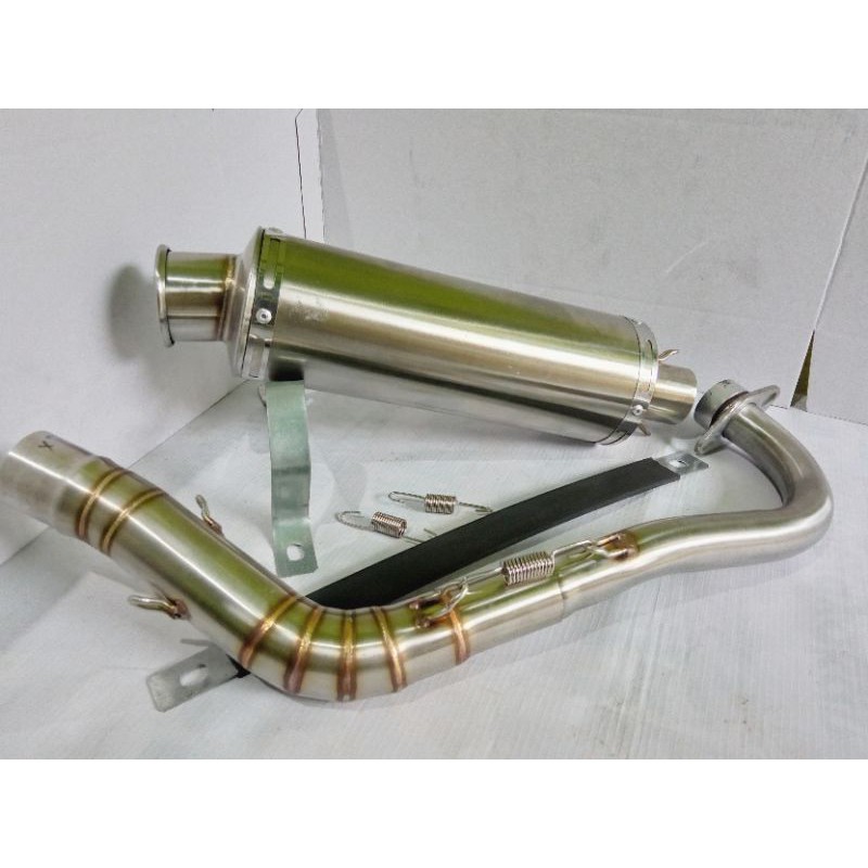 Knalpot inlet 38 Xeon Injeksi FI Fullsystem inlet 38