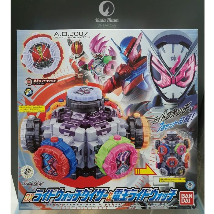 Bandai Kamen Rider Zi-O Dx Ridewatch Dizer & Den O Ridewatch