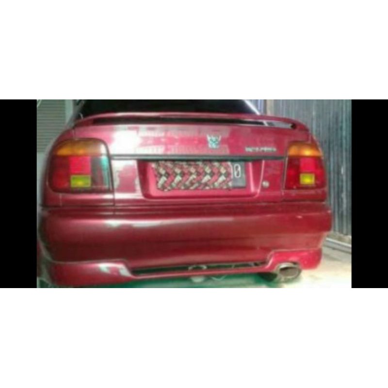 spoiler sedan suzuki baleno lama lampu