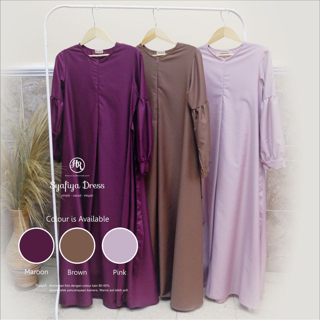 SYAFIYA DRESS VOL.2 HANUM BY RAHMADIYANTI