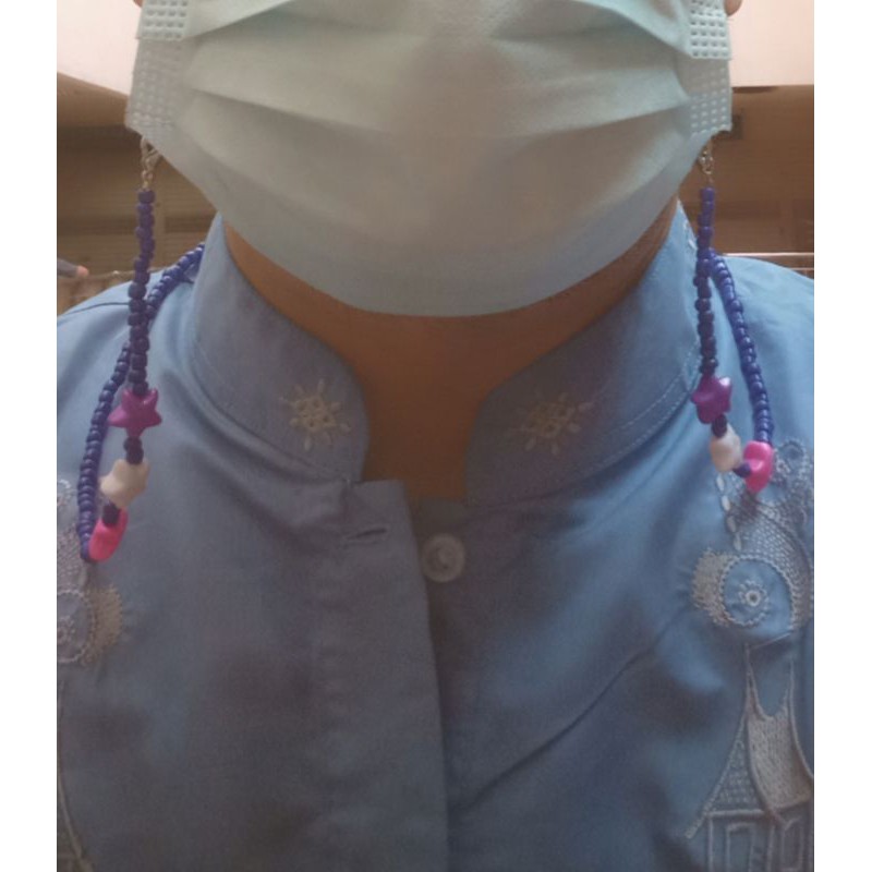 kalung masker mutek