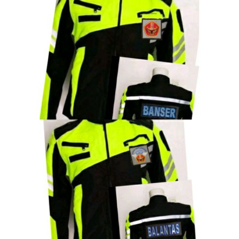 jaket banser / jaket anti air / jaket banser anti air / jaket balantas / jaket custom
