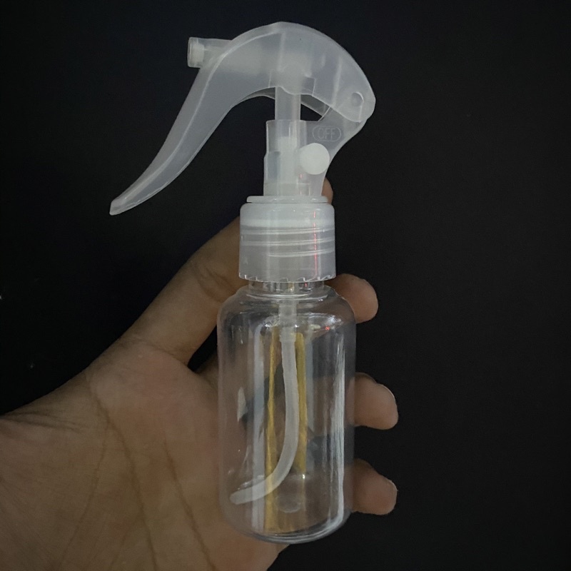 BOTOL TUBULAR 60ML SPRAY TRIGER BENING NATURAL TRIGGER SPRAY 60 ML