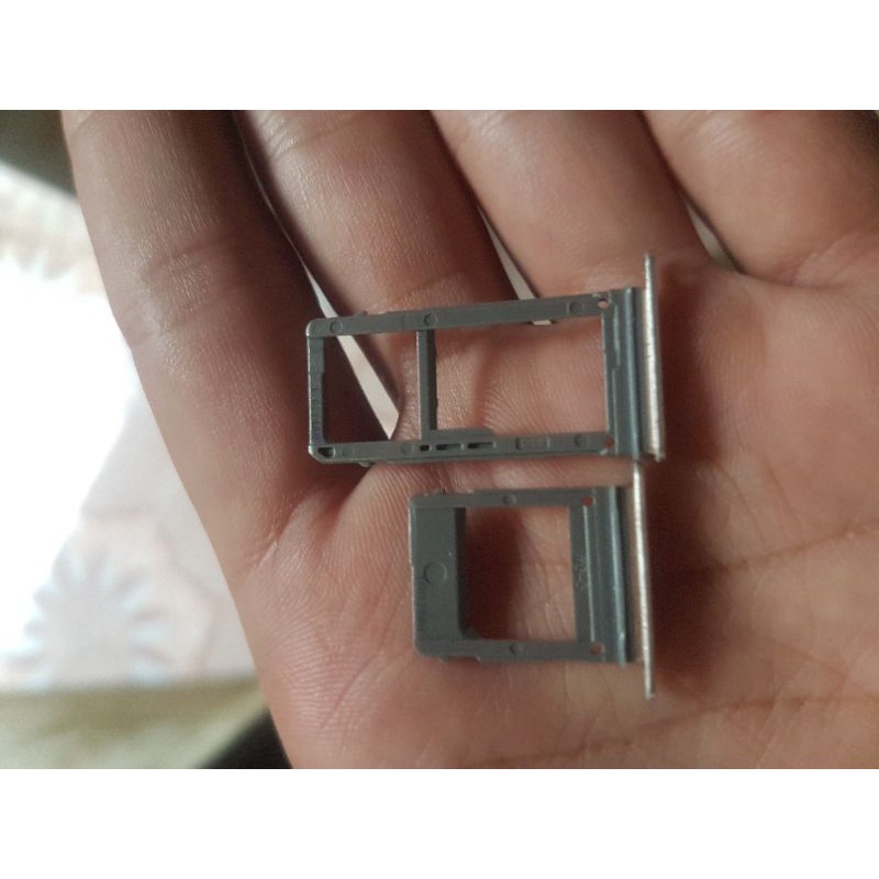 sim try samsung a7 2017 original copotan