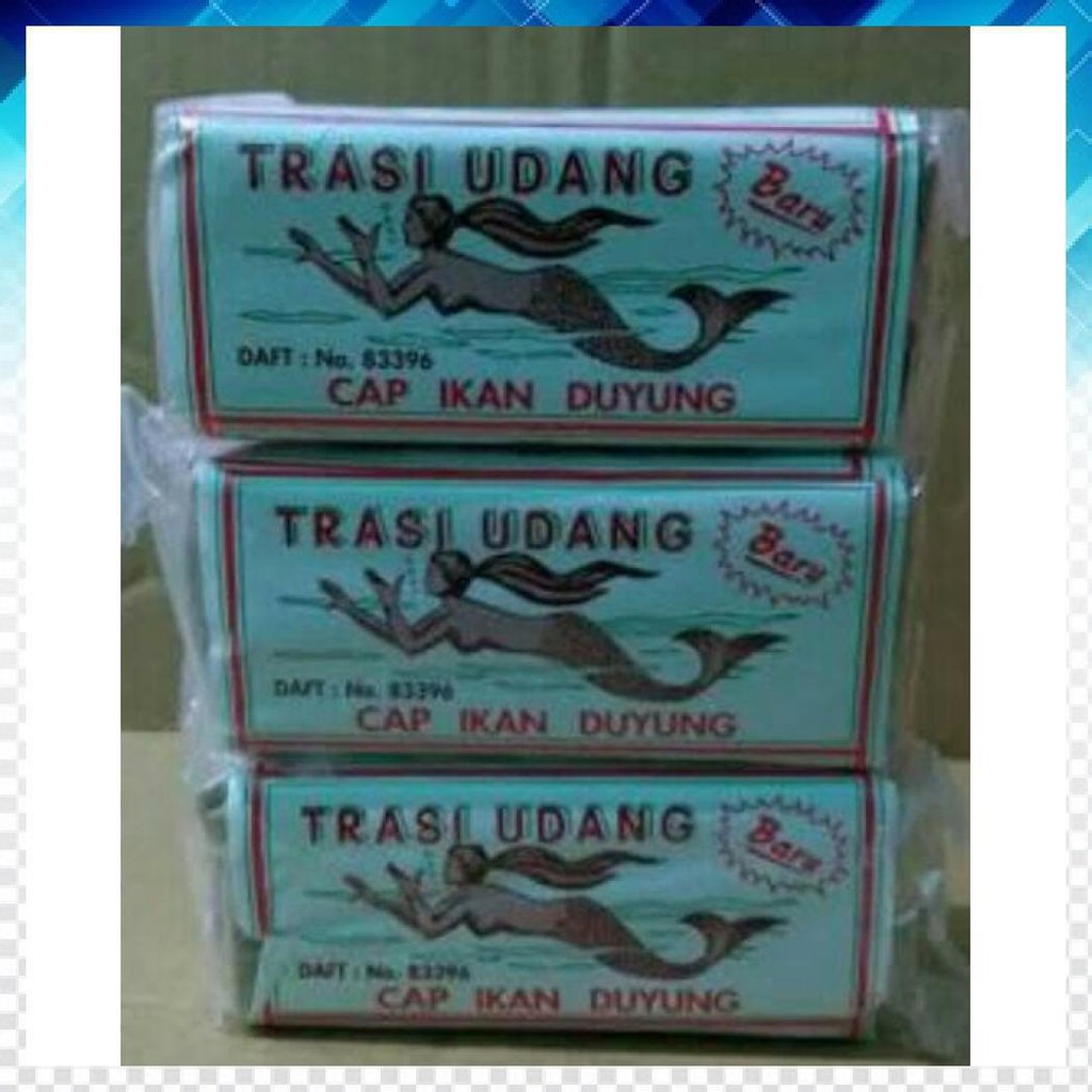 

TERASI UDANG CAP IKAN DUYUNG