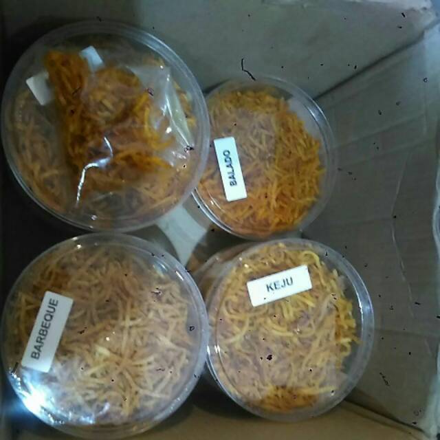 

Kentang Garing Balado Pak Julio