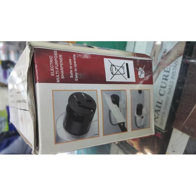 ALAT PENAJAM ASAHAN ASAH PISAU LISTRIK OTOMATIS