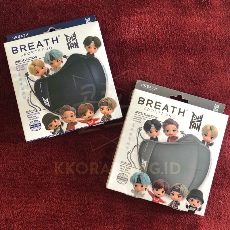 [READY] TINYTAN Silver Breath Sport Pro Mask