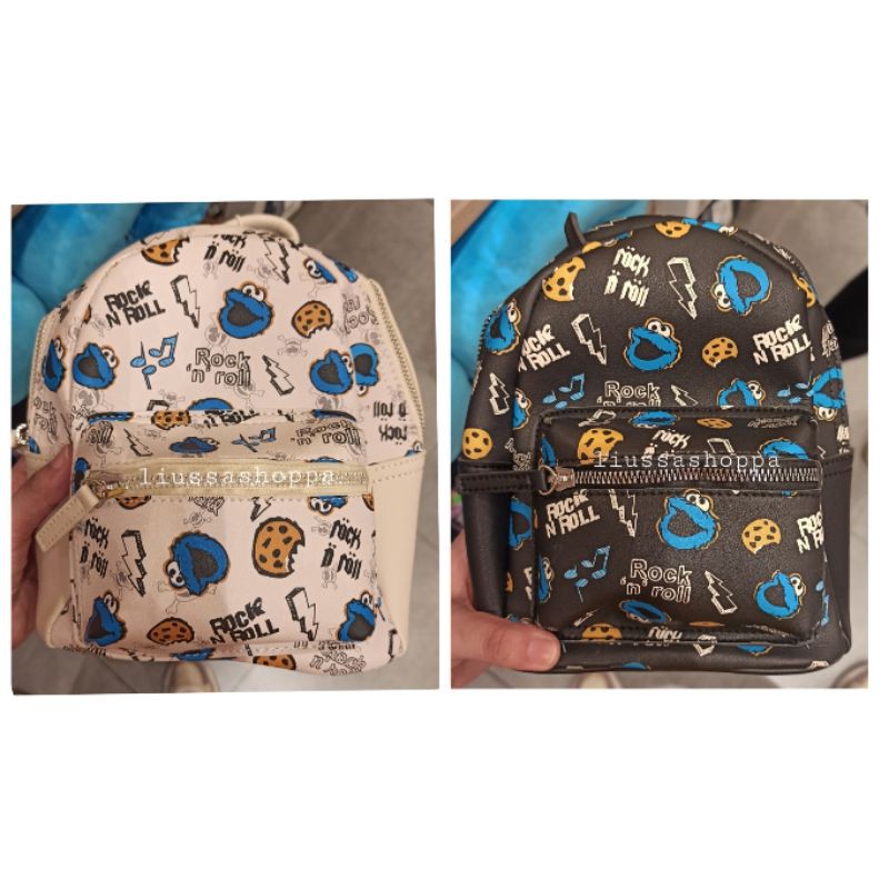 Tas Ransel Miniso - Sesame Street Backpack