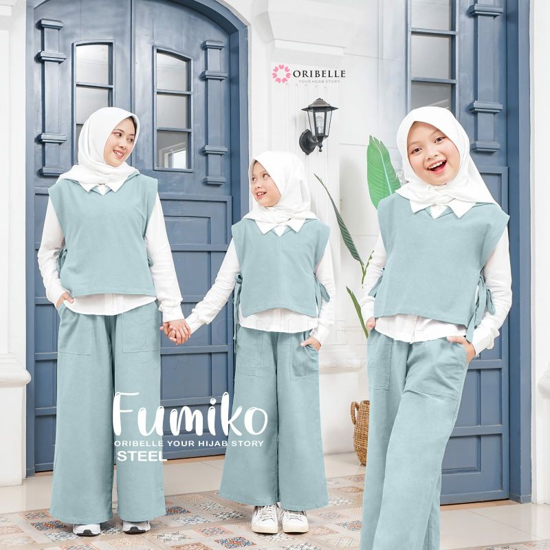 ORIBELLE HIJAB STYLE / FUMIKO BY ORIBELLE HIJAB / SET COUPLE