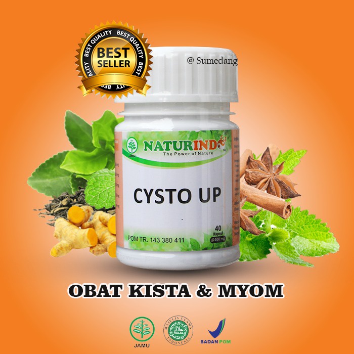 CYSTO UP Obat Herbal Kista Dan Miom Dengan Gejala Mudah Lelah Nyeri Bab Beser Perut Kembung-7
