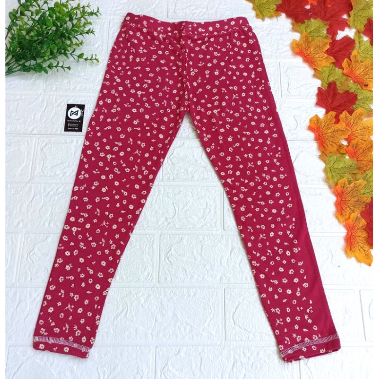 Grosir Legging Lejing Anak Cewek Trendi Ukuran XL Celana Panjang Perempuan Usia 8-9 Tahun