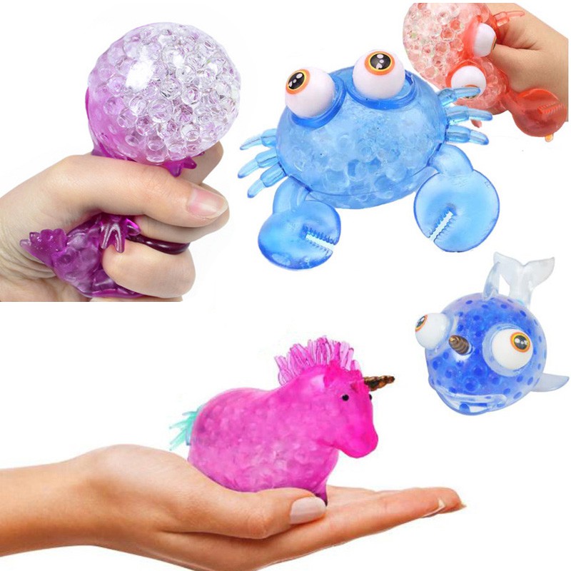 Jual Squishy Stress Ball Squeeze Animal 