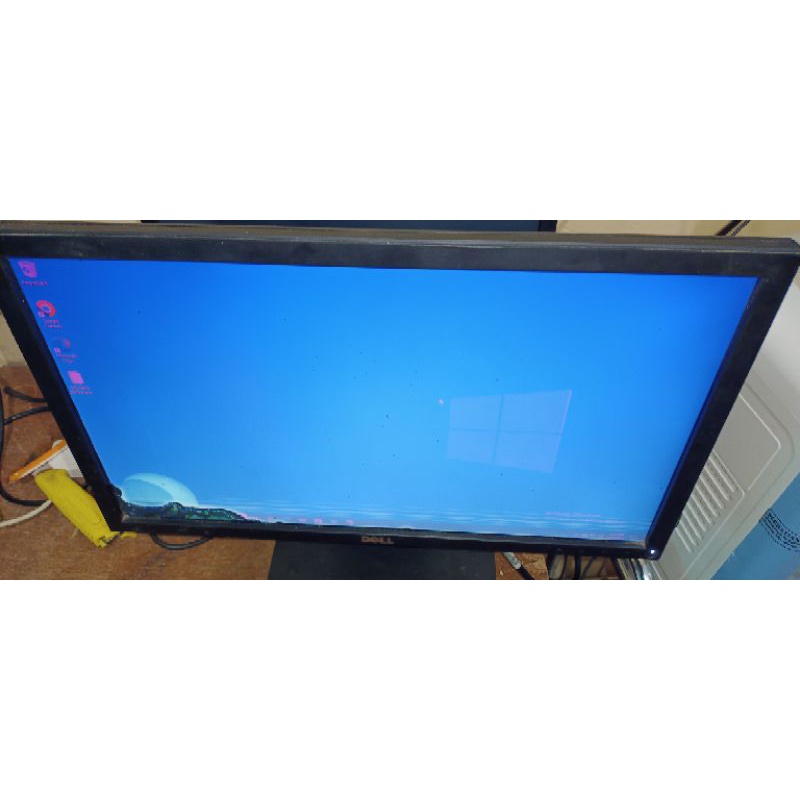 monitor LED dell 20in e2016 bonus kabel