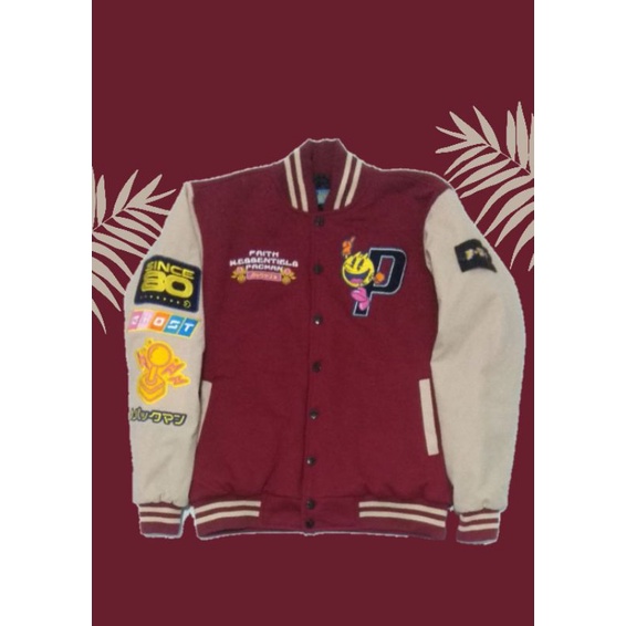 Varsity Faith Industries X W.Essentiels X Pac-Man Limited edition