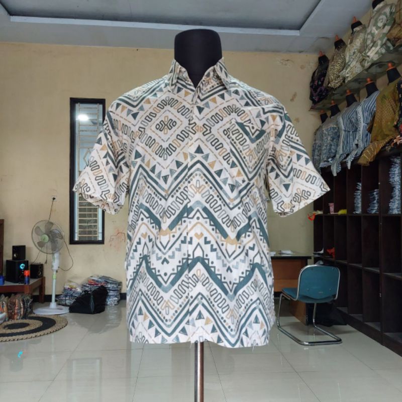 BATIK COWOK KUALITAS ORIGINAL// BATIK KEMEJA