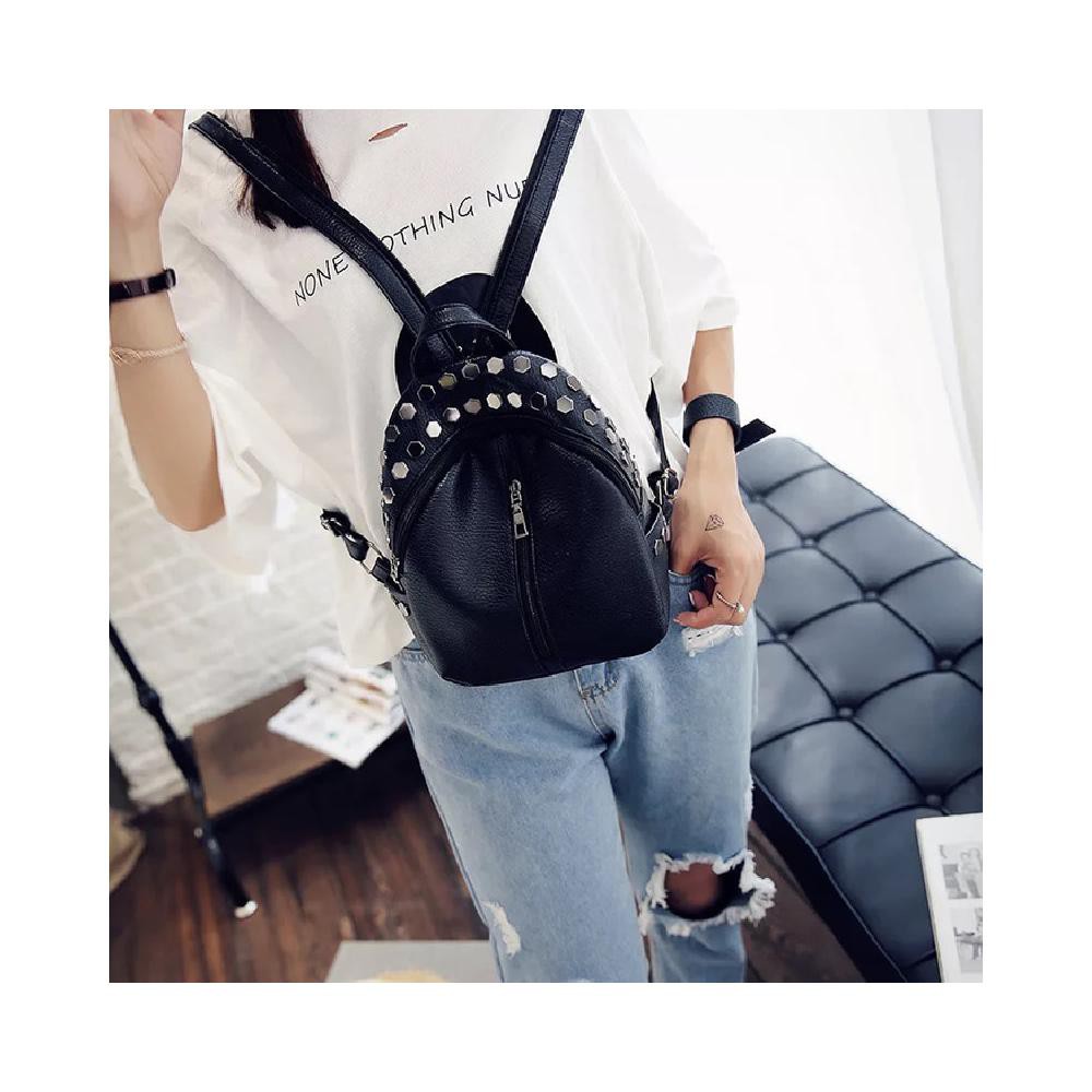 Tas ransel wanita tas selempang kancing emas import korea 8