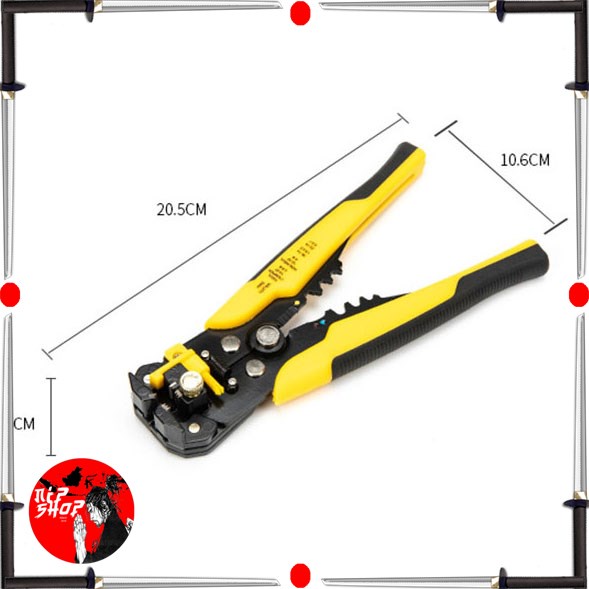 Vastar Tang Kabel Multifungsi Wire Cutter Pliers - MT-103 - Yellow