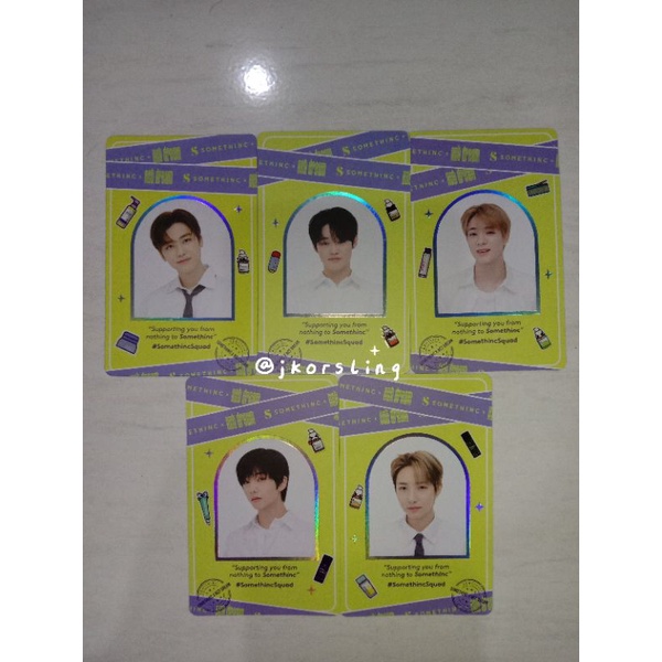 Photo Card HOLOGRAM NCT Dream by Somethinc
