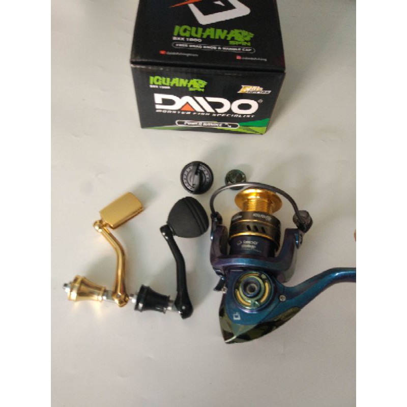 Reel Daido Iguana Spin Power Handle