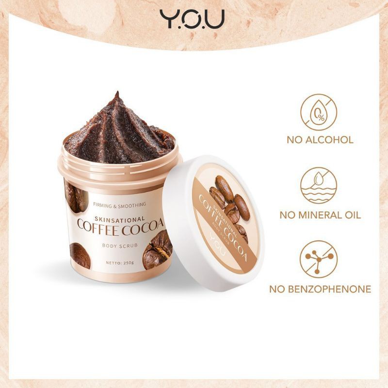 YOU Daily Skin Goods SkinSational Body Scrub 250g Skincare