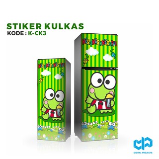  Stiker  Kulkas  1 Pintu Dan Kulkas  2 Pintu motif Karakter 