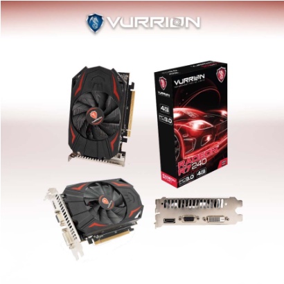 VURRION R7 240 GDDR5 4GB 128 BIT