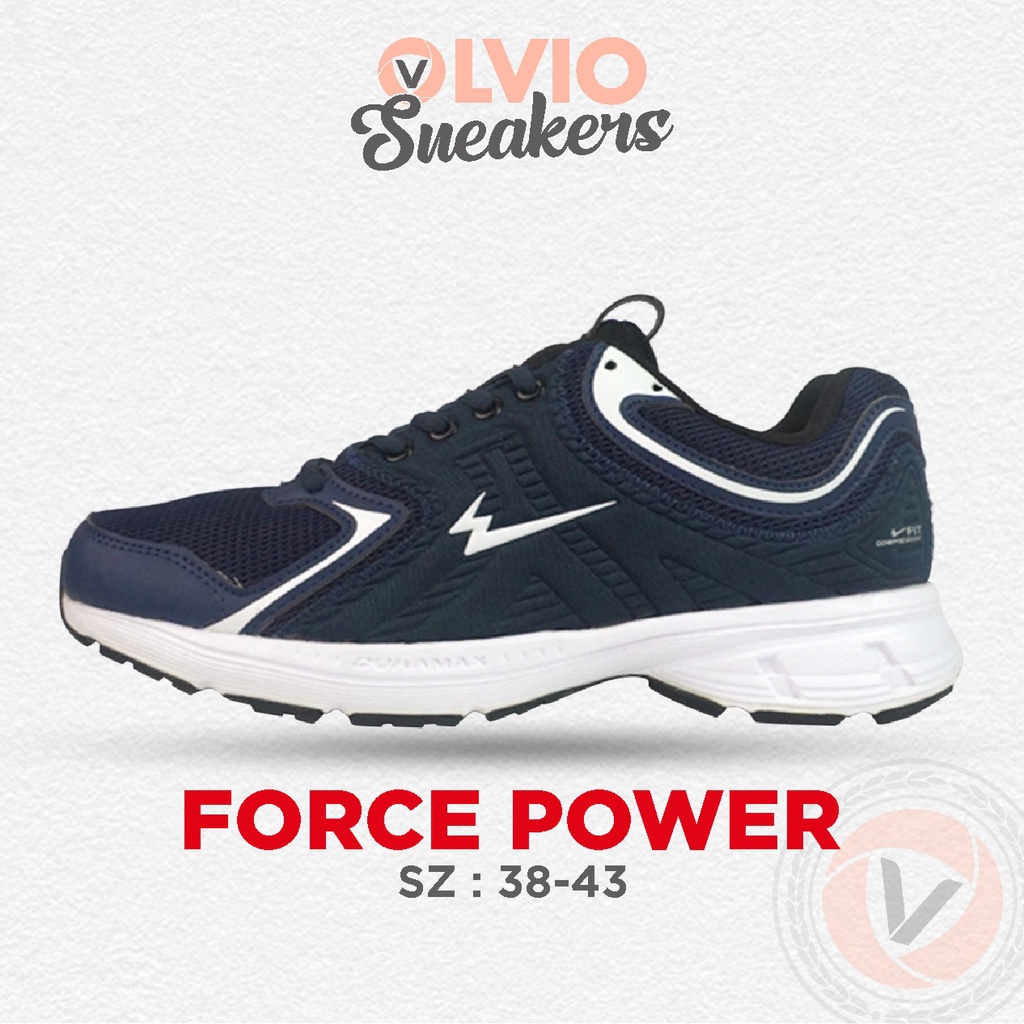 EAGLE FORCE POWER - Sepatu Running/Olah Raga Pria Dewasa