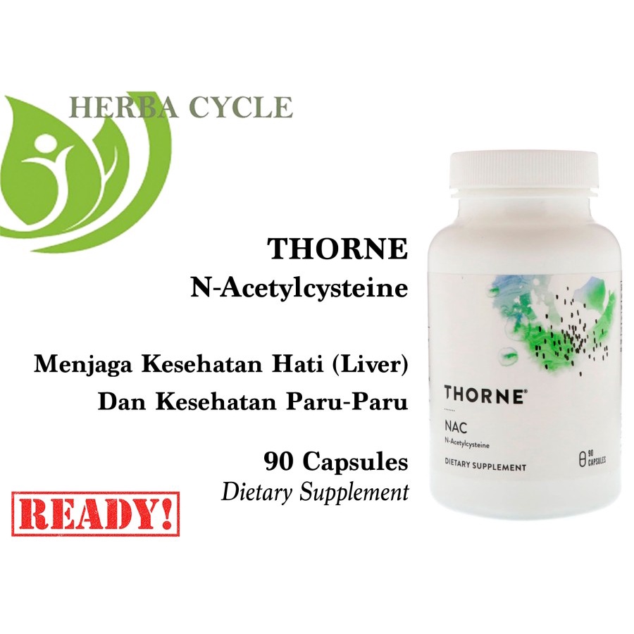 Thorne Research NAC 90cap Thorne Research NAC 90 Capsules ORI USA